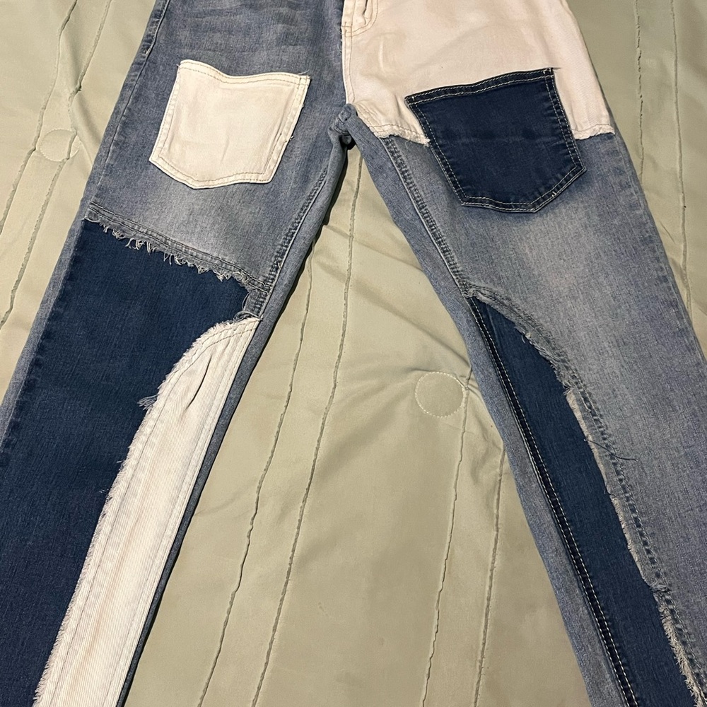 American Bazi Light Blue Denim Pants